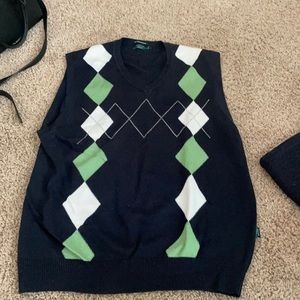 Golf sweater vest